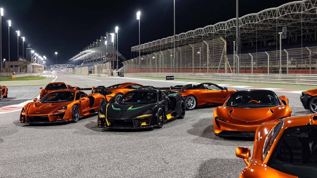 بزرگترین مجموعه خصوصی مکلارن به مزایده گذاشته میشود + عکس 5 کلکسیون بزرگ منصور به فروش میرسد / همه مکلارنها درون یک مجموعه /عکس