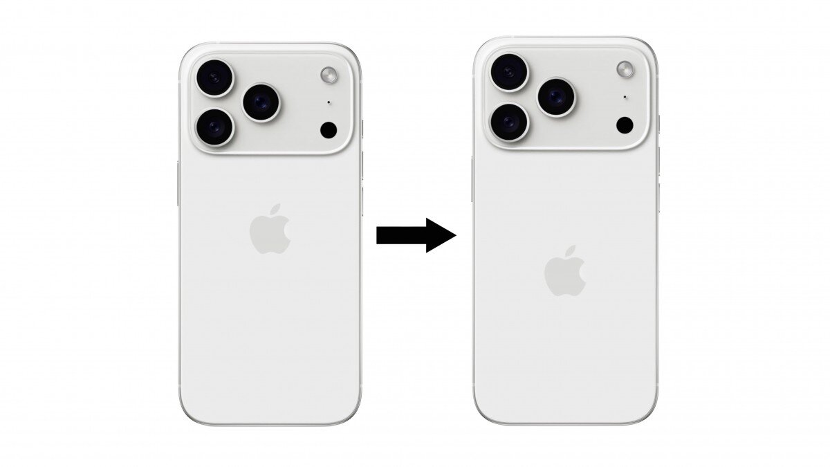 تغییر جای لوگوی اپل در آیفون ۱۷ پرو/ تحول در طراحی پس از چند سال سکوت؟