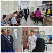 فرماندار لنگرود خواستار افزایش ساعت کار درمانگاه تأمین اجتماعی شهرستان شد
