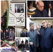 سفر کاری استاندار گیلان به چابکسر