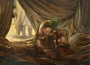 بازگشت پیکر نوجوانِ شهید در قاب اندوه هنرمند نقاش