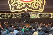 اشک بر سیدالشهدا(ع) کلید ورود به وادی رحمت است