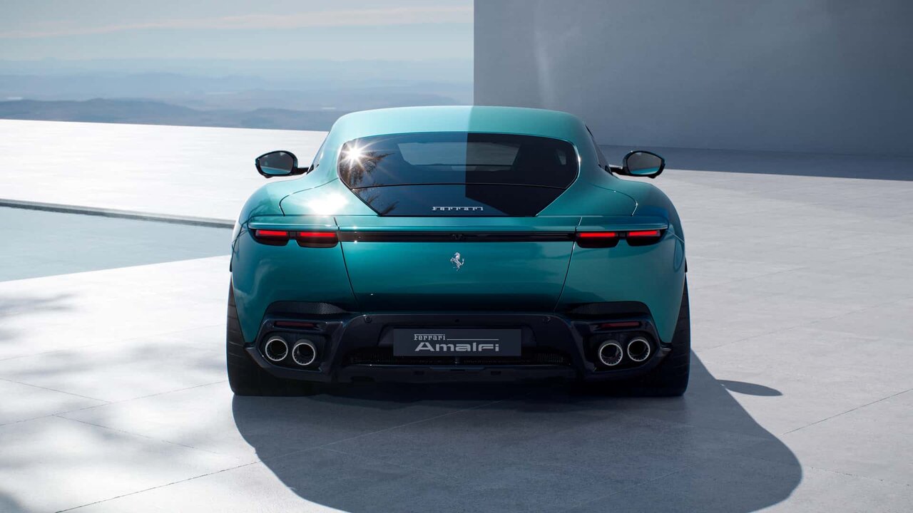 خودروی جدید فراری معرفی شد / آمالفی با ۶۴۰ اسب بخار قدرت / عکس