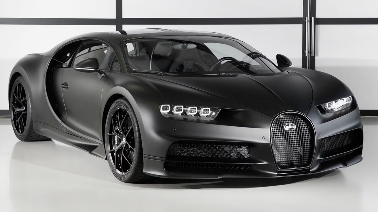 نگاه به ۱۰ خودروی رویایی سال ۲۰۲۵ / از رولزرویس فانتوم تا بوگاتی ۴ میلیون دلاری / عکس