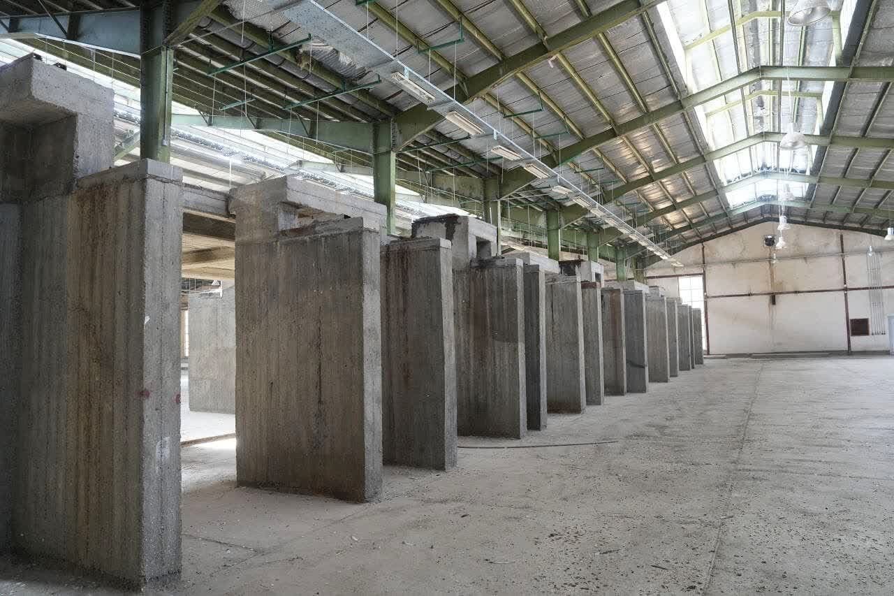 دیدار استاندار کرمانشاه از دپوی مرکزی سازمان عتبات و طرحهای خدمت رسانی ماهیدشت