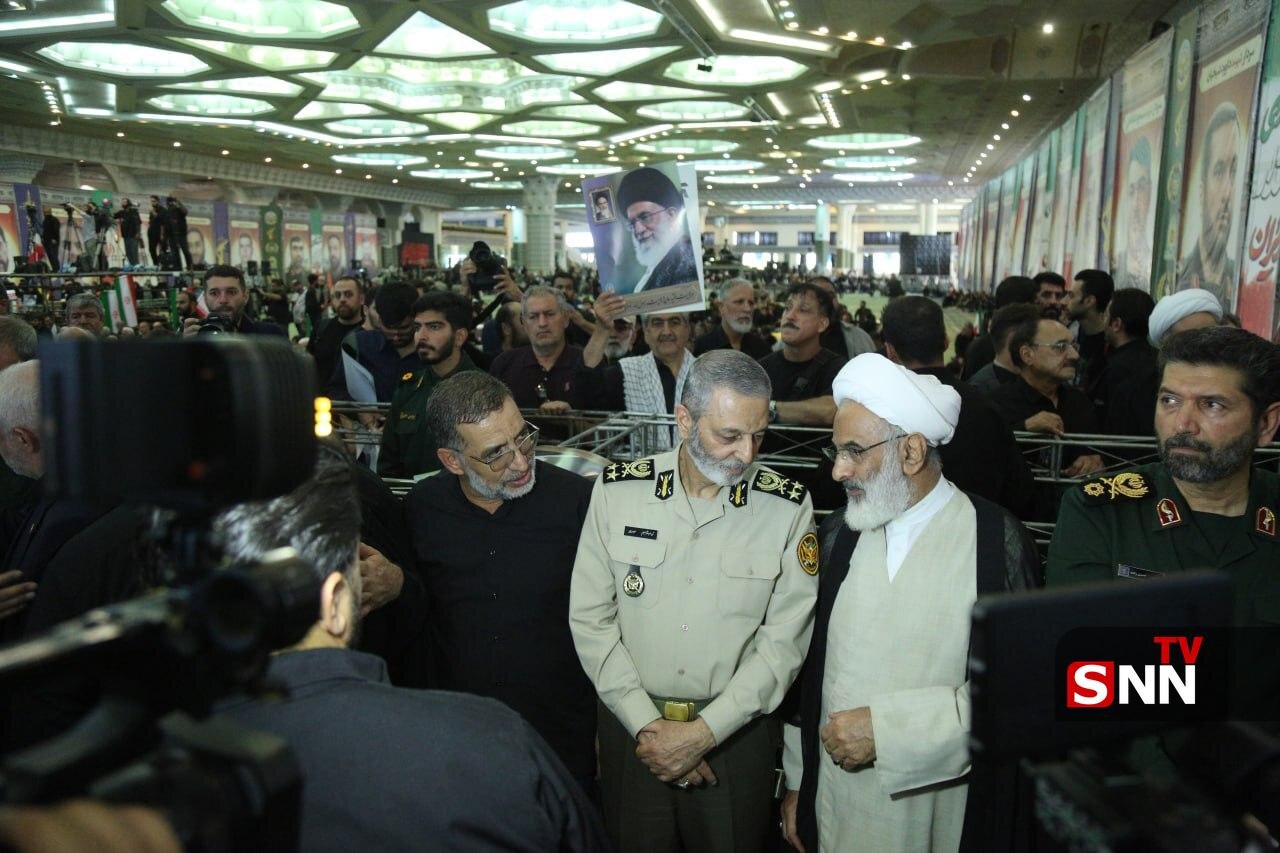 حضور سرلشکر موسوی در مراسم بزرگداشت شهدای اقتدار + تصاویر 4