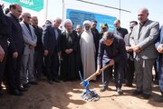 واحد فرآوری سیلیس در شهرستان شاهین‌دژ با سرمایه‌گذاری ۶۶۰ میلیارد تومانی کلنگ‌زنی شد