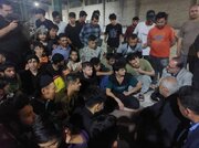 دیدار سرپرست سفارت ایران با اتباع افغان در حال بازگشت از کشور