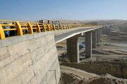 احداث پل بزرگ ماشِنگی استان هرمزگان در مسیر تکمیل نهایی