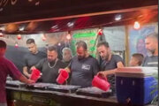 ببینید | عزاداری ناشنوایان قزوین در سوگ امام حسین(ع)