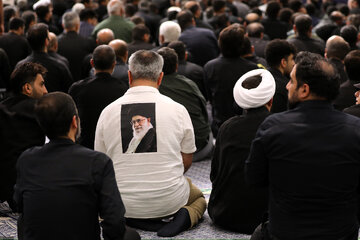 حسین طائب و عزیز جعفری در بیت رهبری به هم رسیدند / خوش و بش در حضور فرمانده جدید هوافضای سپاه + تصویر