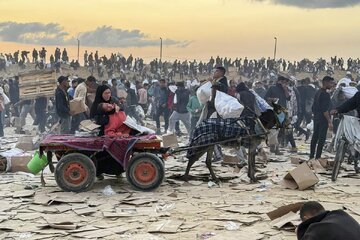 آمار جدید شهدا و مجروحان جنگ غزه