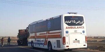 تصادف زنجیرهای در این جاده مرگبار شد / جزئیات