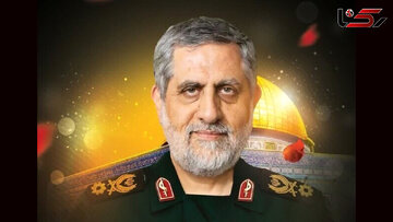تصویری از حاج رمضان در کنار رهبران مقاومت