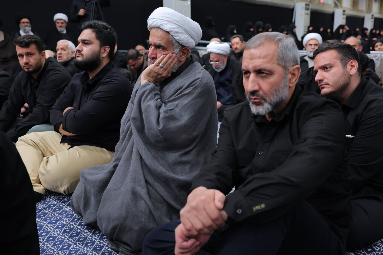 اولین تصویر از احمد جنتی بعد از جنگ 12 روزه / سعید جلیلی و سردار فدوی هم بودند + تصاویر 5