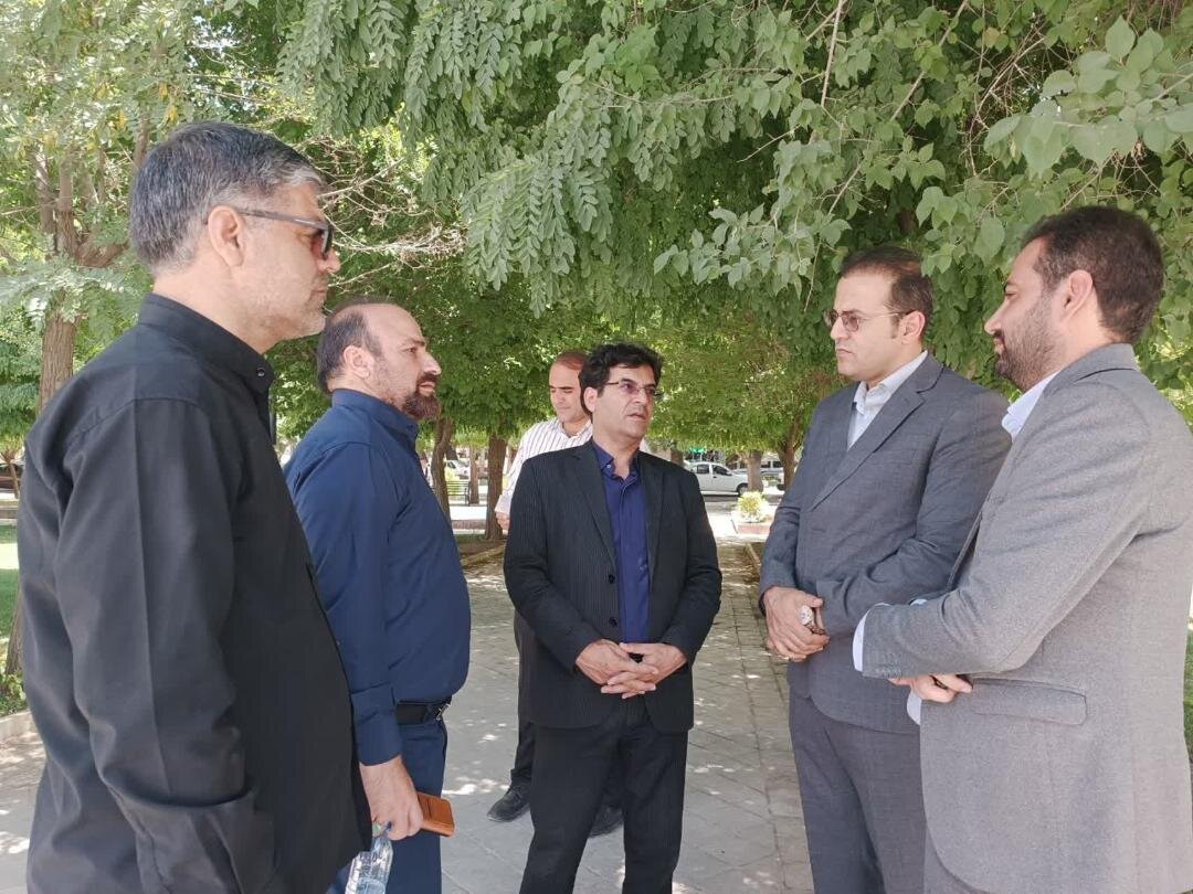 مجموعه تفریحی شاپوری خرم آیاد مهیای احداث پارک آبی