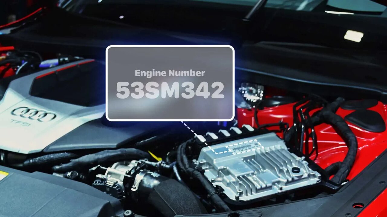 بررسی شماره VIN و شماره موتور خودروها