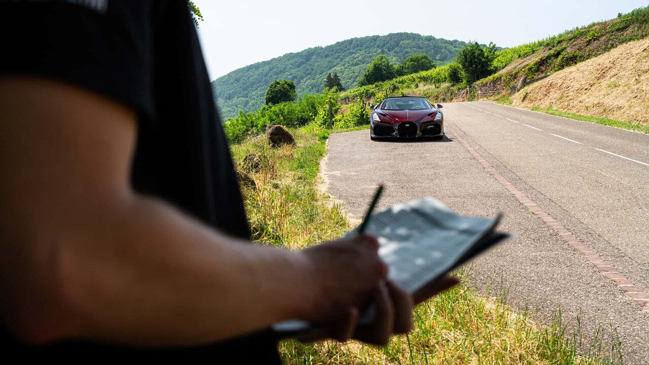 آزمایش جالب بوگاتی پیش از تحویل به مشتری /عکس