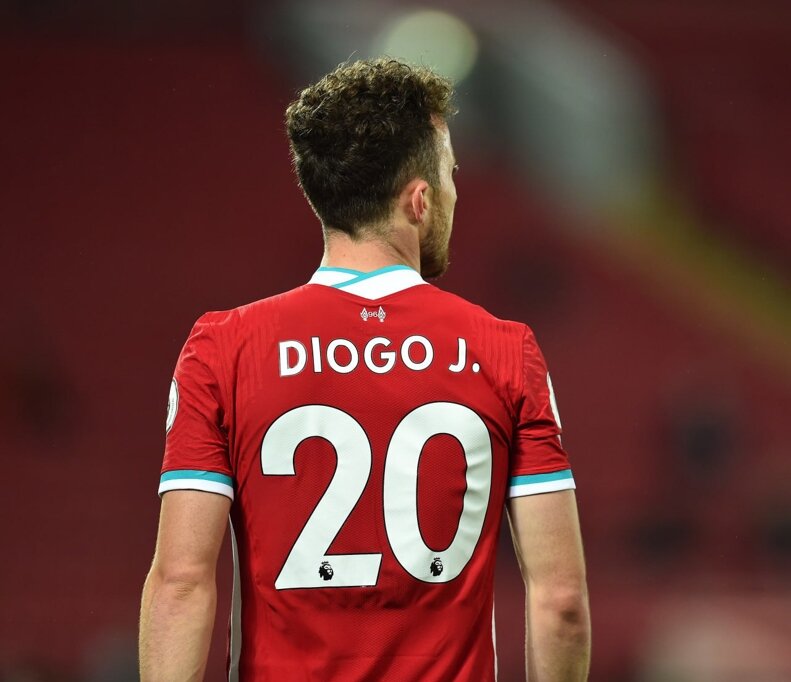 خبر : پیراهن ۲۰ لیورپول به نام ژوتا جاودانه شد 1 پیراهن ۲۰ لیورپول به نام ژوتا جاودانه شد