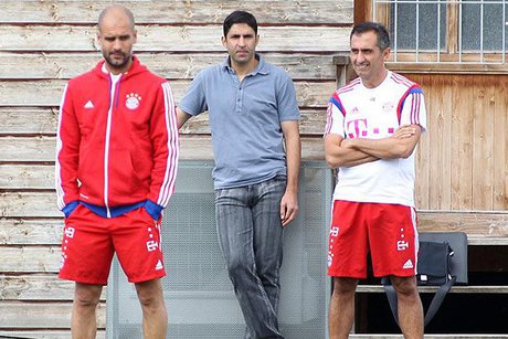 عکس| ایده‌های پپ گواردیولا به پرسپولیس می‌آید؟