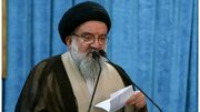 ببینید | امام جمعه موقت تهران در خطبه نماز جمعه: حکم شرعی ترامپ و نتانیاهو اعدام است!