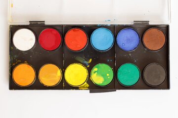 نقاشی با آبرنگ دخترانه ساده؛ ۱۲ طرح خلاقانه برای شروعی رؤیایی!