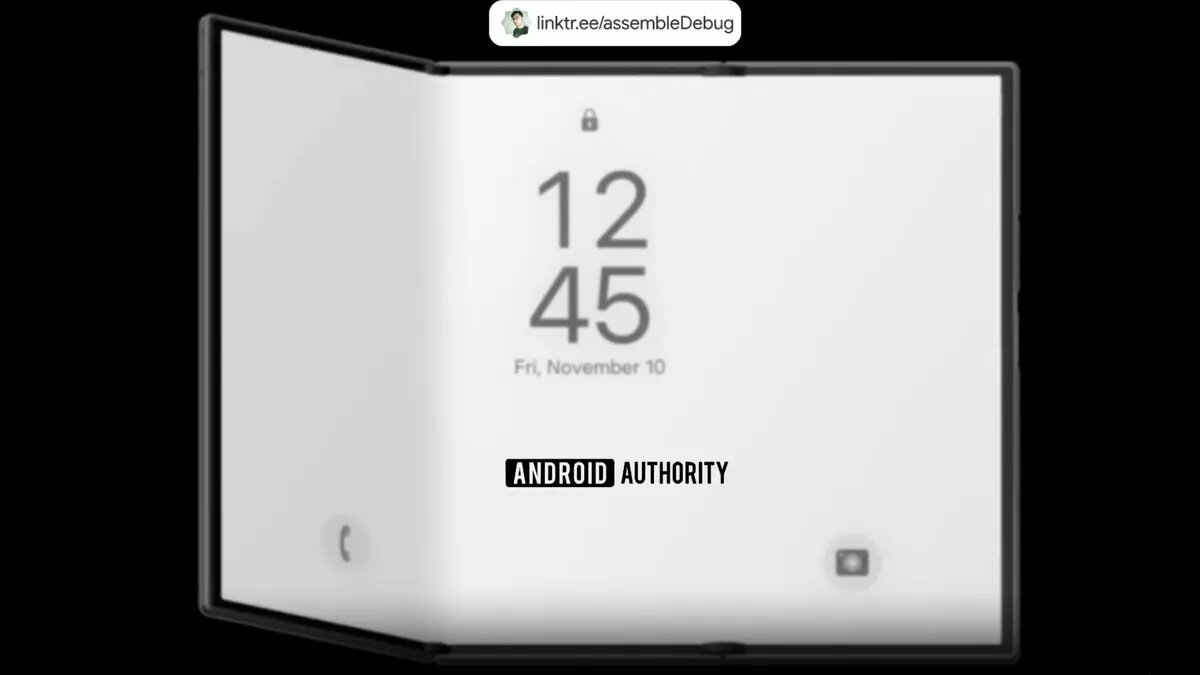 گوشی سهبار تاشو، پرچمدار بعدی سامسونگ با قیمتی نجومی/ عکس گوشی سهبار تاشو، پرچمدار بعدی سامسونگ با قیمتی نجومی/ عکس