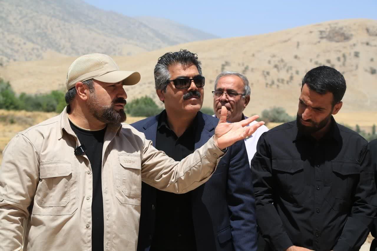 بزرگترین آبشار پهناور خرمآباد ۲ ماه دیگر افتتاح میشود