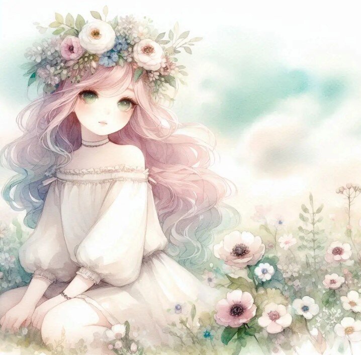 نقاشی با آبرنگ دخترانه ساده؛ ۱۲ طرح خلاقانه برای شروعی رؤیایی!