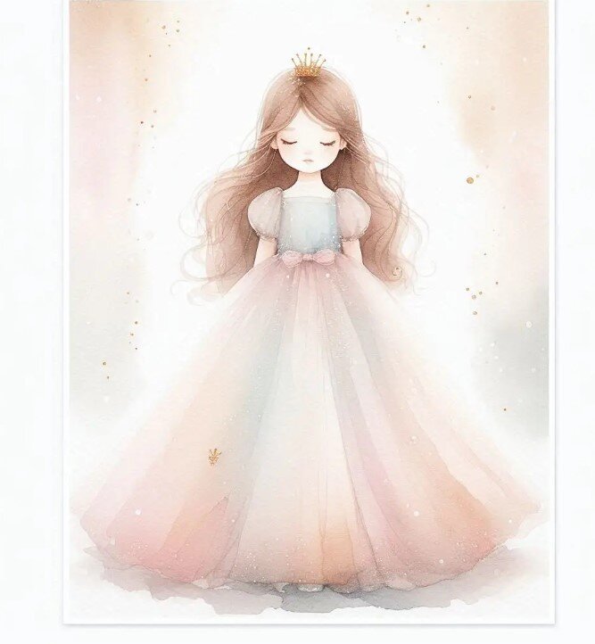 نقاشی با آبرنگ دخترانه ساده؛ ۱۲ طرح خلاقانه برای شروعی رؤیایی!