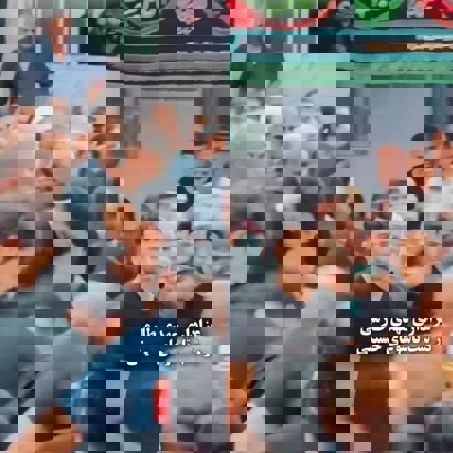 عکس| مهدی طارمی در مراسم سینهزنی بوشهریها