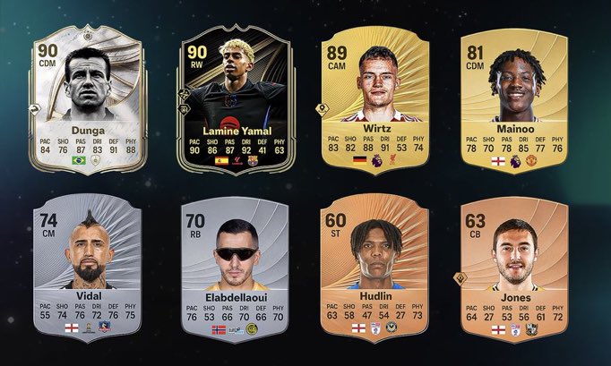 عکس| طرح کارتهای FC26 لو رفت