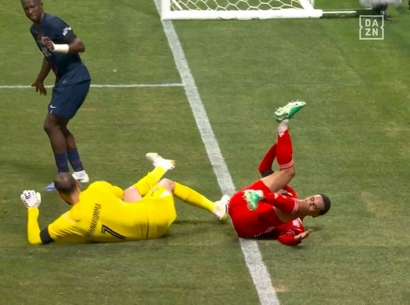 عکس| مصدومیت وحشتناک موسیالا مقابل پاریس