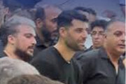عکس| مهدی طارمی در مراسم سینه‌زنی بوشهری‌ها