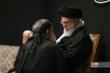 رهبر انقلاب: آقای کریمی! «ای ایران» بخوان...