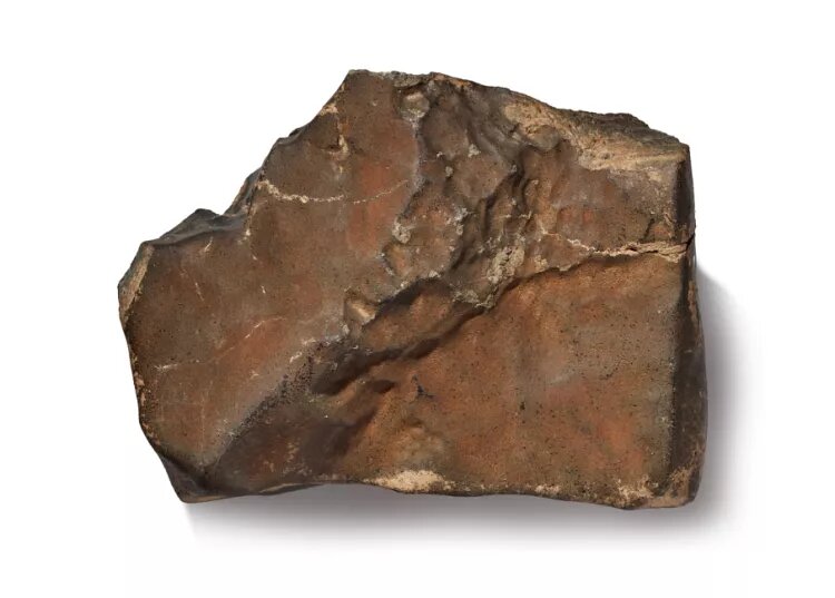 عکس | بزرگترین تکه سنگ مریخی که روی زمین پیدا شد