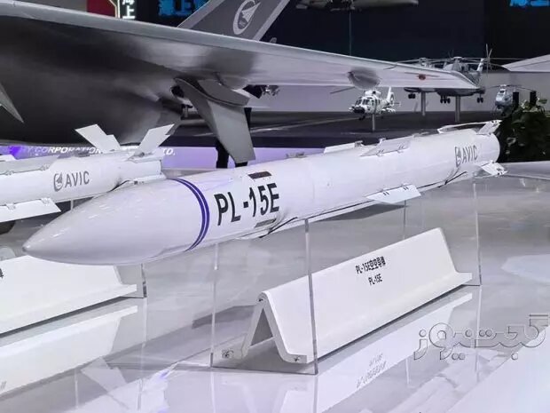 عکس | سلاح ترسناک جنگنده «جی ۱۰»