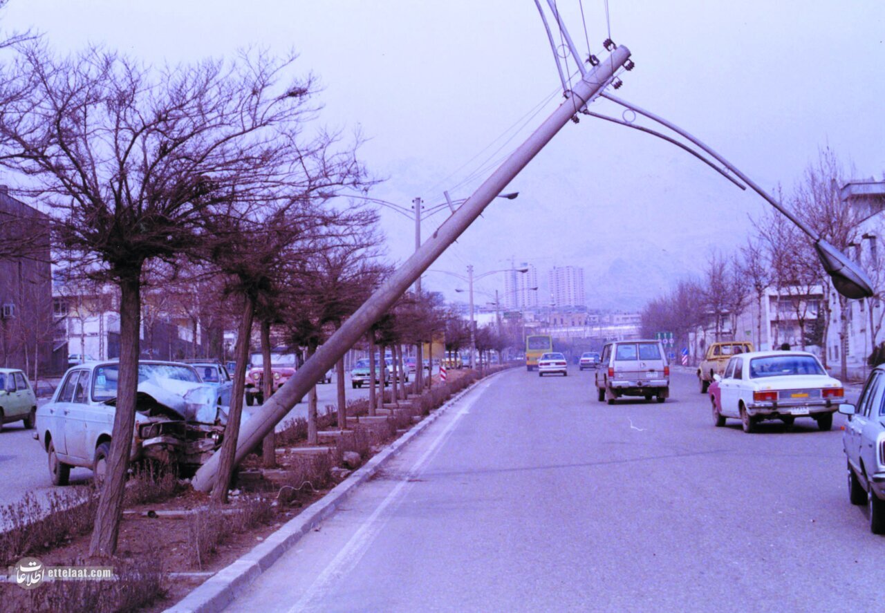 تصادفات عجیب و جالب در تهران دهه شصت/ عکس
