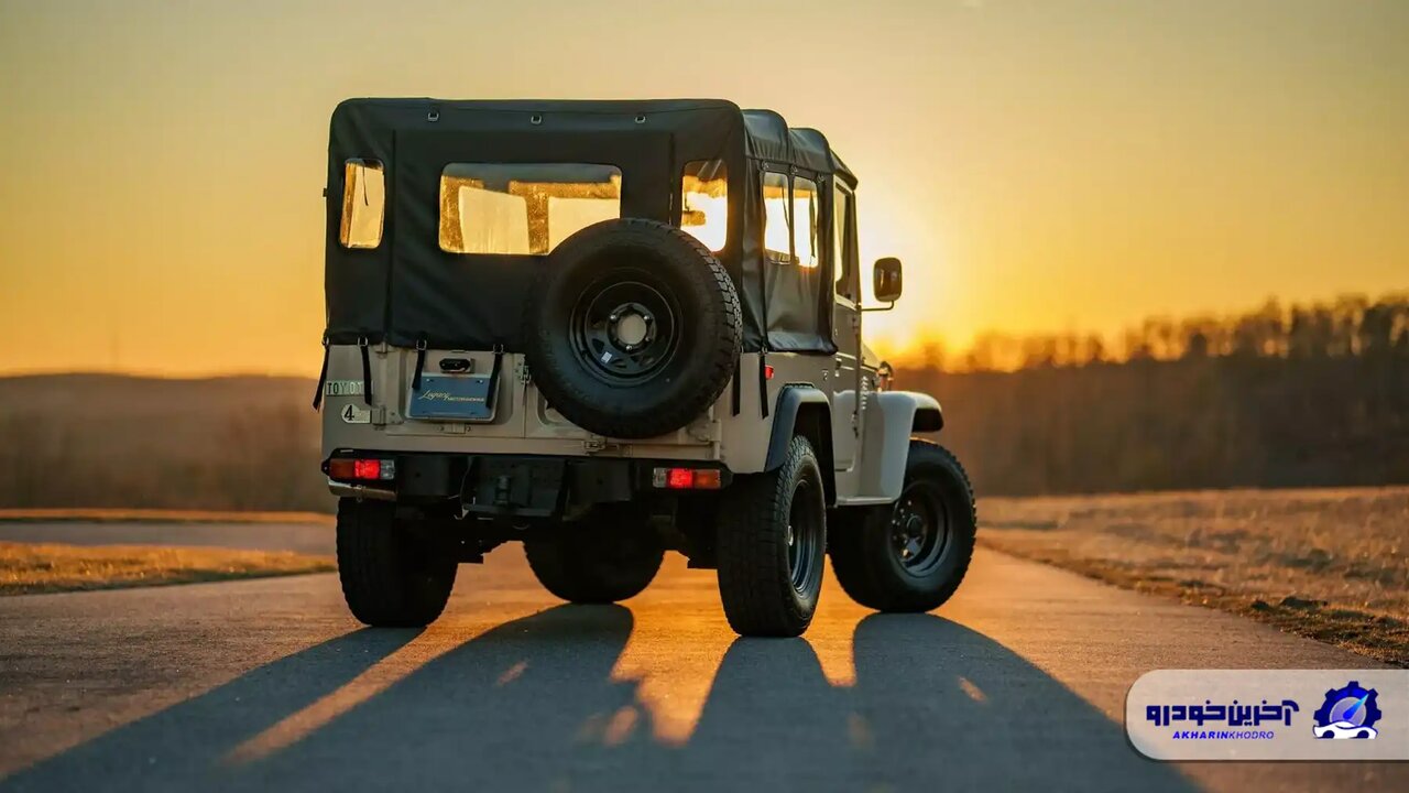 بازگشت اسطوره آفرود: بازسازی تویوتا FJ40 توسط Legacy Overland 4 تویوتا لندکروزر با موتور آمریکایی /عکس