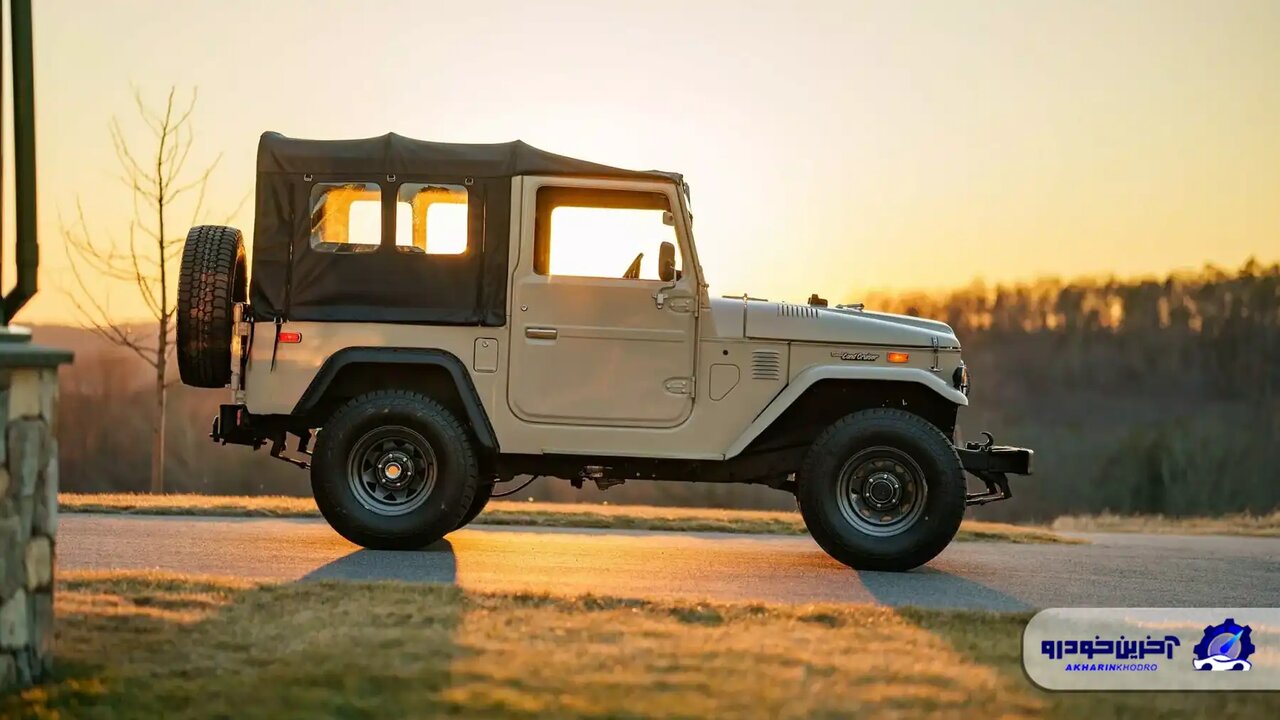 بازگشت اسطوره آفرود: بازسازی تویوتا FJ40 توسط Legacy Overland 3 تویوتا لندکروزر با موتور آمریکایی /عکس