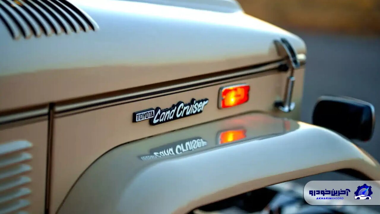 تویوتا لندکروزر با موتور آمریکایی /عکس