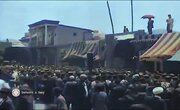 ببینید | فیلم رنگی شده عزاداری عاشورا در سبزه میدان تهران سال ۱۳۱۰