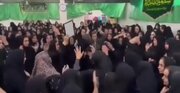 ببینید | عزاداری سنتی بانوان برازجان