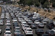 وضعیت ترافیکی جدید برای جاده چالوس اعلام شد