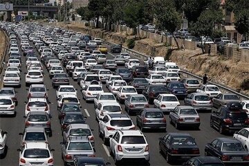 وضعیت ترافیکی جدید برای جاده چالوس اعلام شد