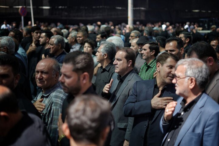 طنین اشک و ارادت در ایلام؛ عزاداری باشکوه مردم در روز عاشورا