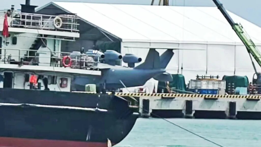 چین، «هیولای دریای خزر» را بیدار میکند؟