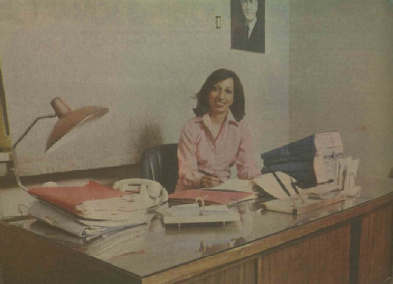 گفت‌وگو با نخستین قاضی زن در ایران