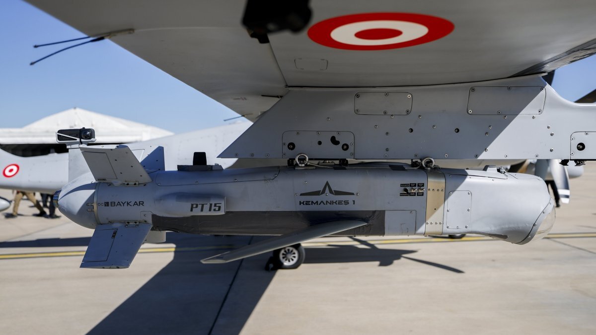 «کمانکش»، موشک کروز کوچک مجهز به هوش مصنوعی