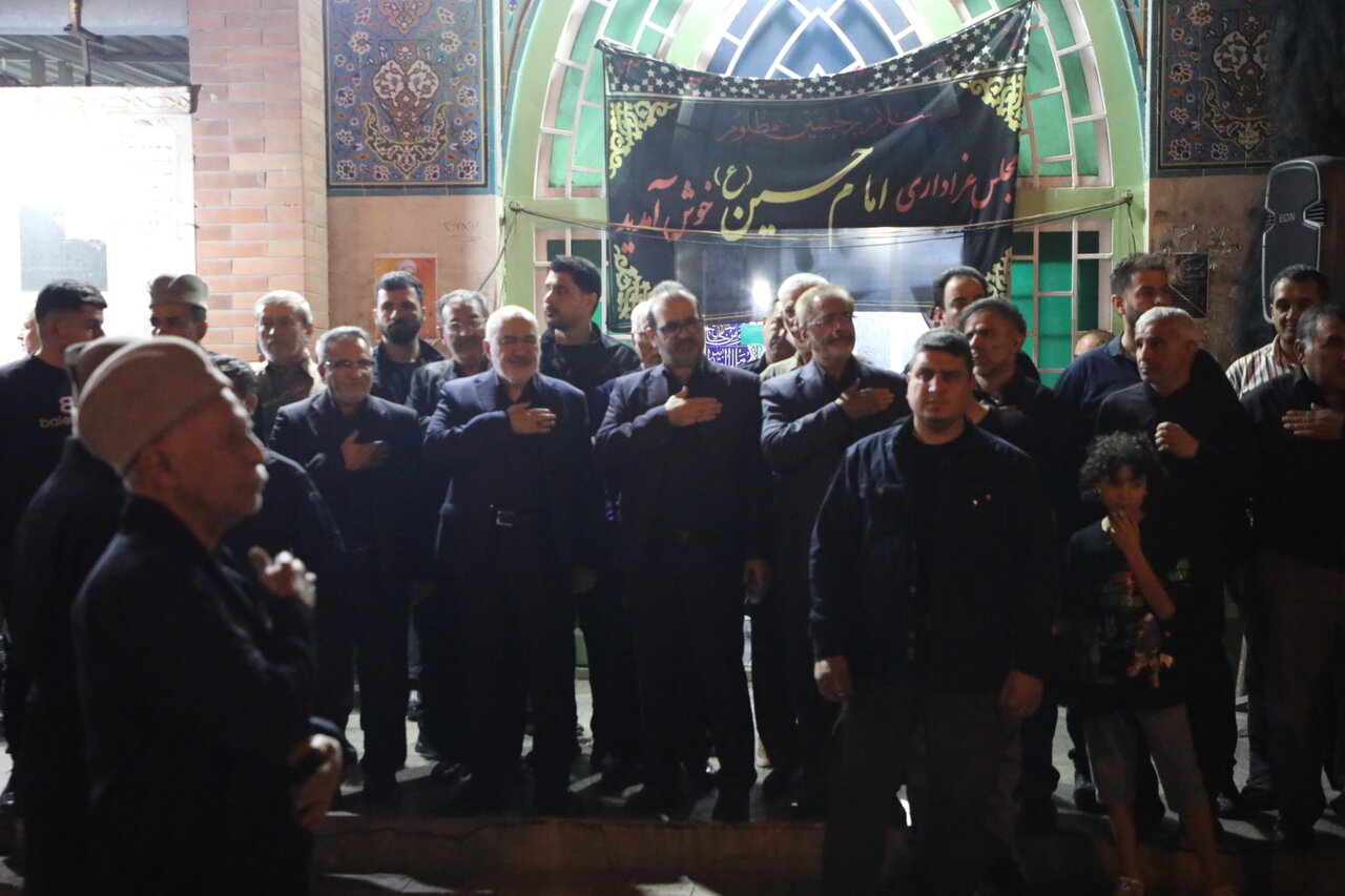 تصاویر | حضور استاندار خوزستان در عزاداری شب عاشورا؛ از حصیرآباد تا هیئتهای خرمشهری و قشقایی